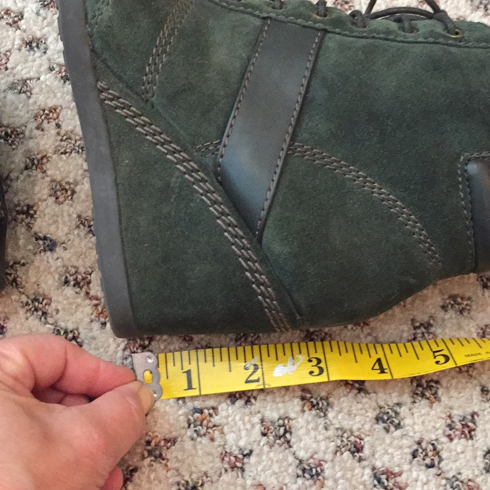 Suede booties - Picture 6 of 6